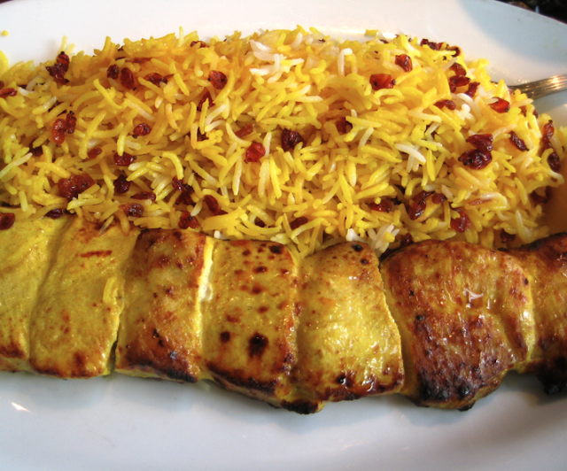 How to make Zereshk Polo Recipe