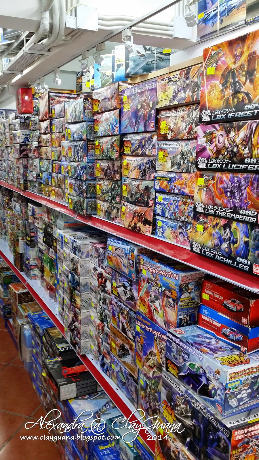 *ClayGuana Scrapbooking and Craft Supplies Stores in Hong Kong