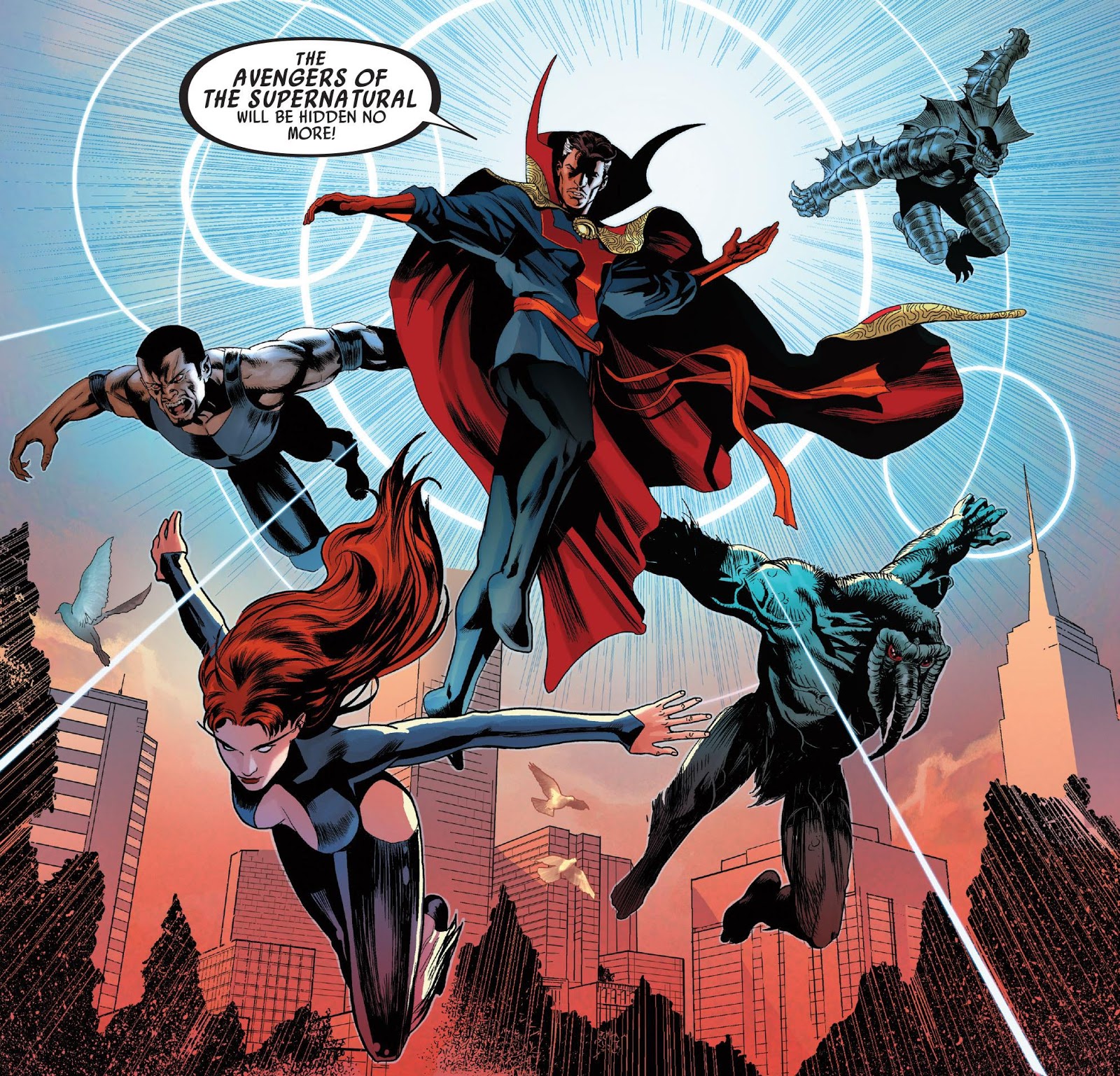 Mr Morbid S House Of Fuckery So Who Would Win The Avengers Of The Supernatural Vs Justice League Dark