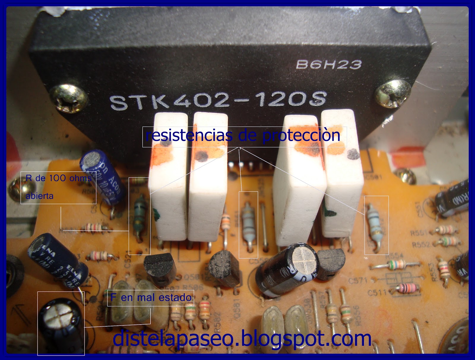reparaciones, reparaciones SONY HCDRG55 PROTECT PUSH POWER