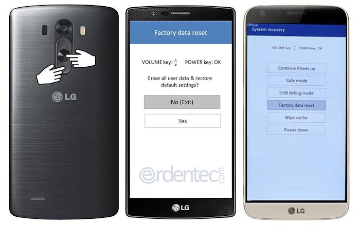 Format LG Phone, How to Hard Reset LG Phones [GUIDE]