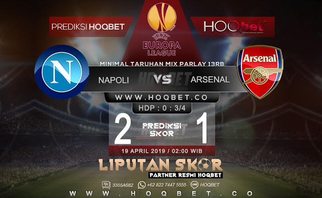 Prediksi Napoli vs Arsenal 19 April 2019 http://www.liputanskor.com/