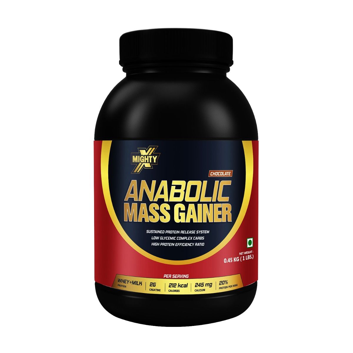 Perfect blend for perfect body with Anabolic Mass gainers Modelos Tube
