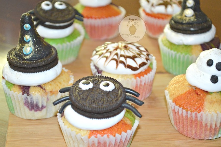 cupcakes de halloween