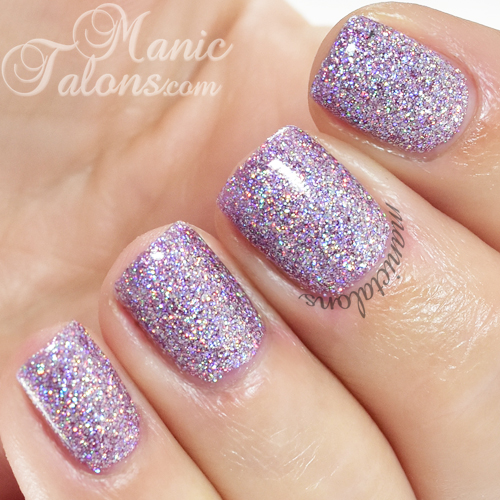 KBShimmer Alloy Matey Holographic Glitter Nail Polish