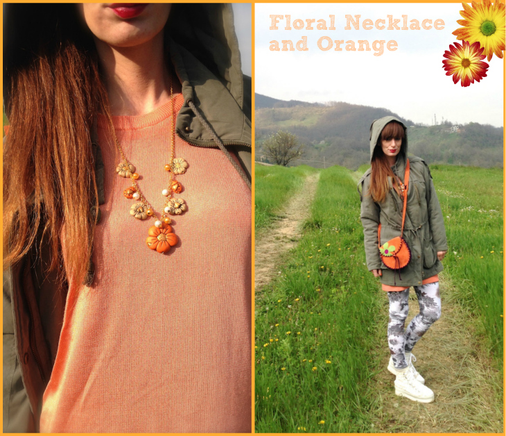 Orange Mood -48864-fashionamy