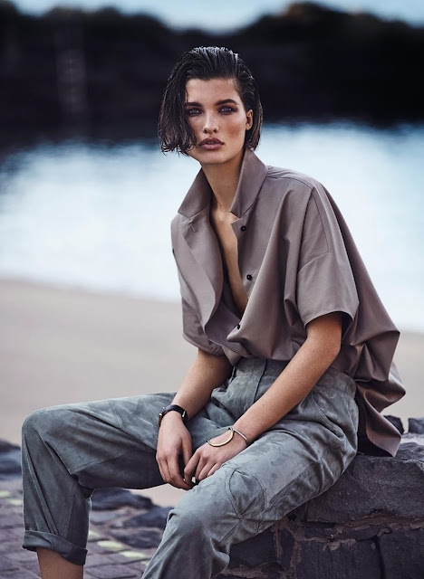 Júlia van Os - Harper’s Bazaar Alemanha Abril 2018