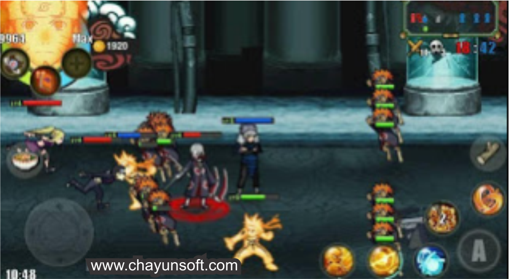 Download Game Naruto Senki Final Fixed Apk Yun