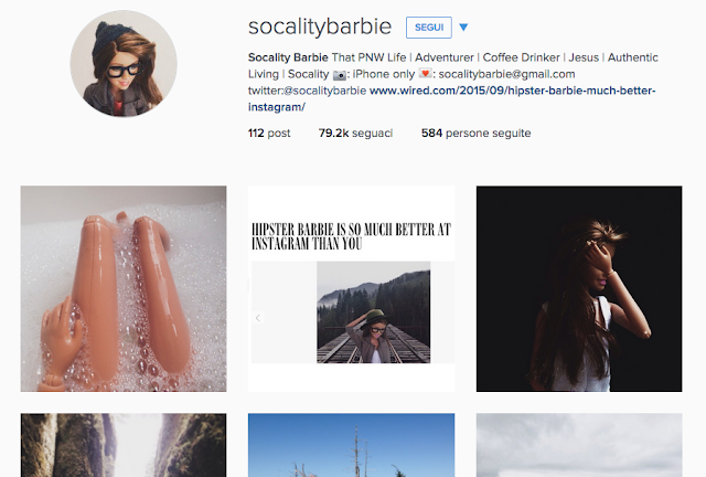 SocalityBarbie: perché le nostre vite su Instagram non sono autentiche