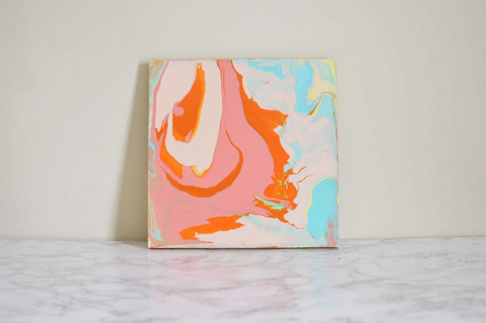 Art Room Blog: Acrylic Pour Painting