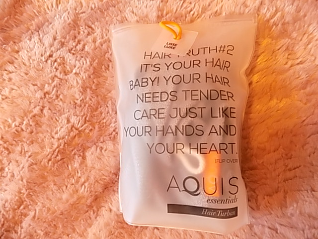 Aquis Hair Lisse Luxe Hair Turban 