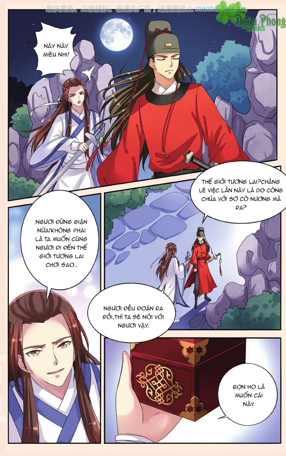 Bỉ Chi Thiên Niên Chap 34 - Next Chap 35