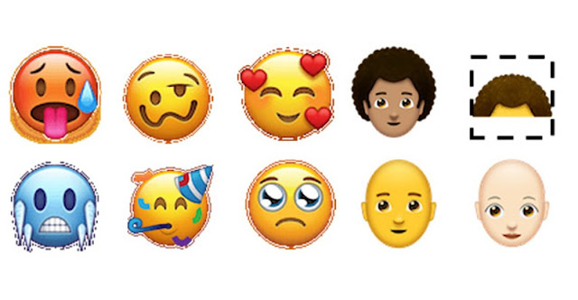 Los nuevos Emojis que llegarán en este 2018