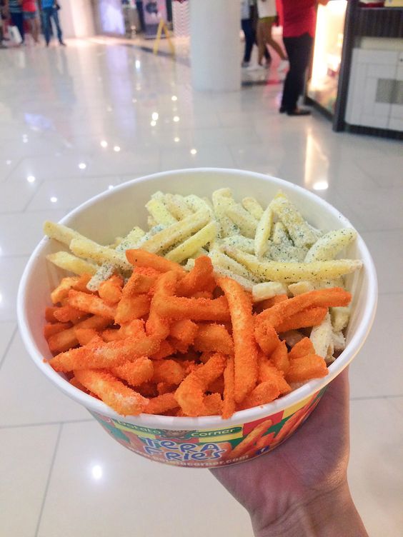 Potato corner Tera fries