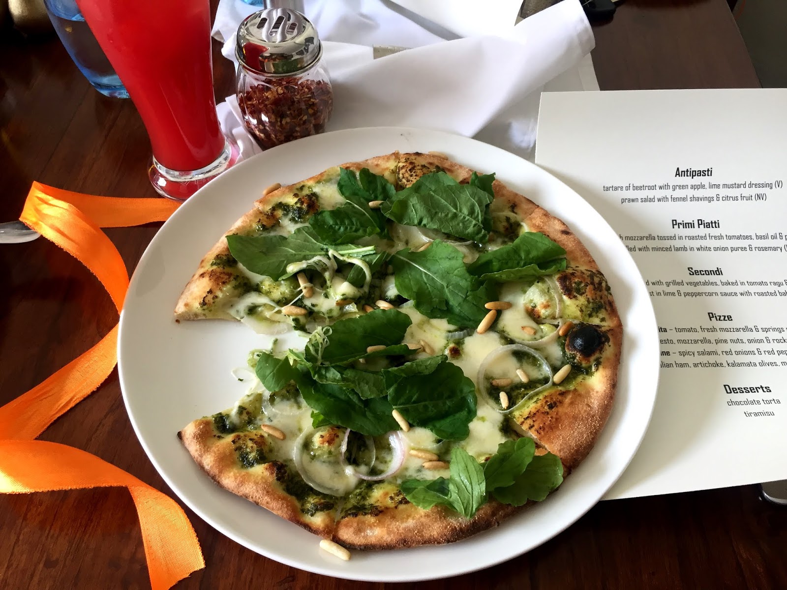 Had vidnesbyrd væbner the foodietrails: Goa on my plate : Diva restaurant by Chef Ritu Dalmia