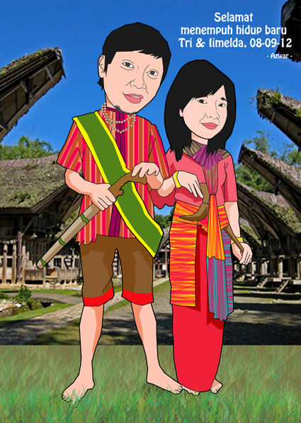 Busana Pernikahan Tradisional Pengantin Bali Payas Agung 
