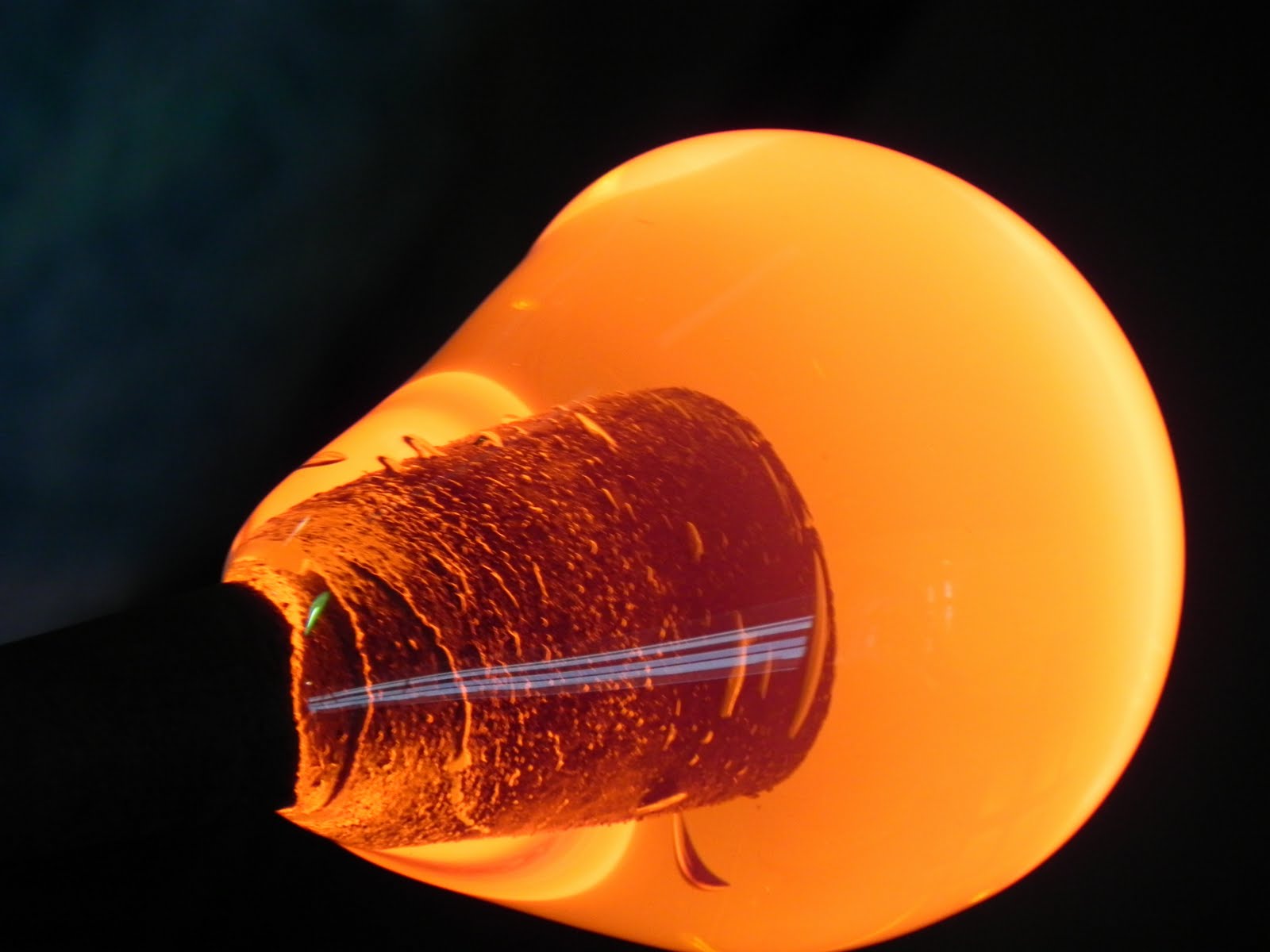 glass blowing class
