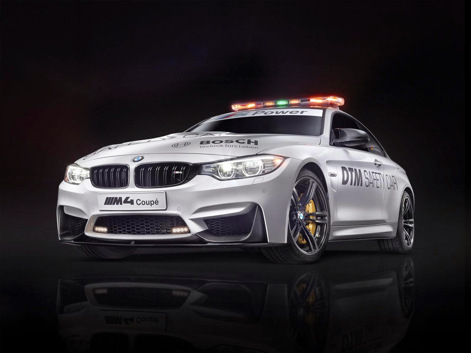 BMW M4 Coupé DTM Safety Car 