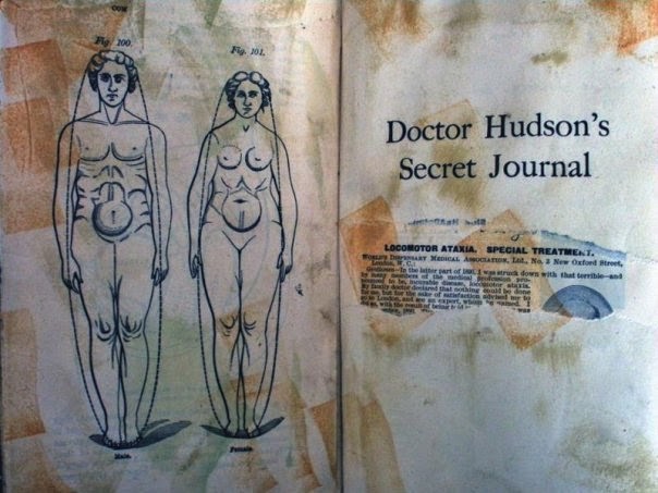 Title Page - Doc Hudson's Secret Journal