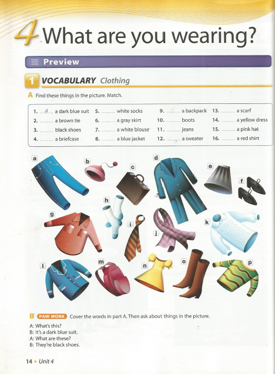 Recursos para Aprende Inglés Online INTERCHANGE INTRO 4TH EDITION UNIT 4 VIDEO ACTIVITY