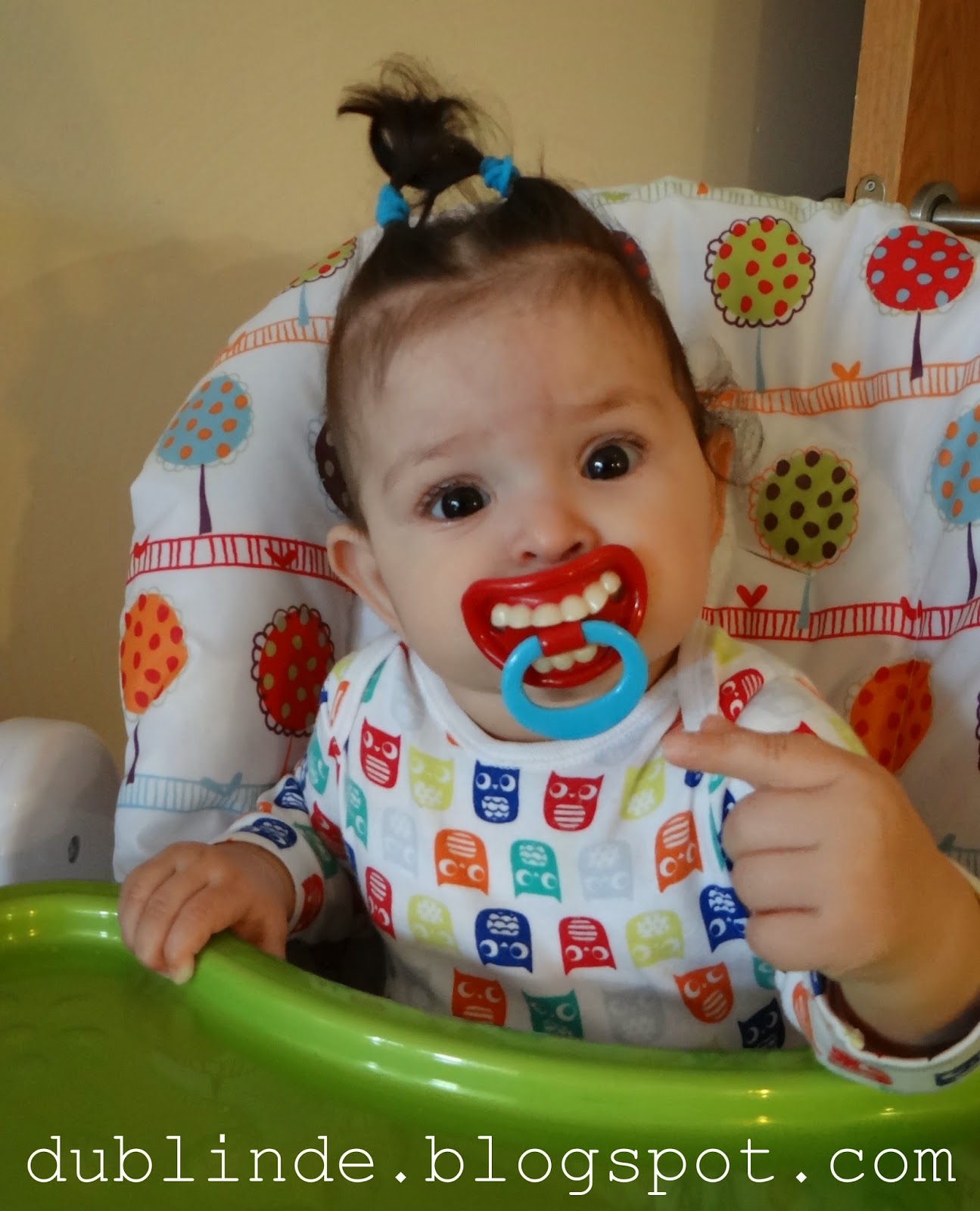 dublinde.. kyla güneş 7 aylık