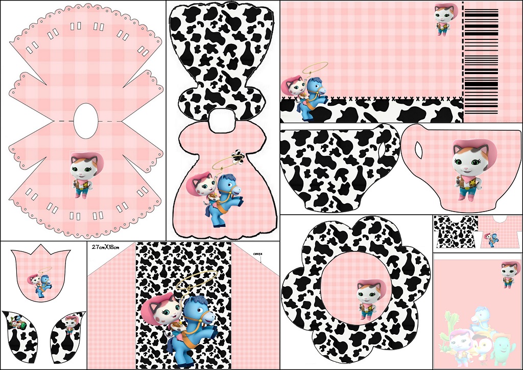 Sherif Callie Free Printable Invitations Oh My Fiesta In English