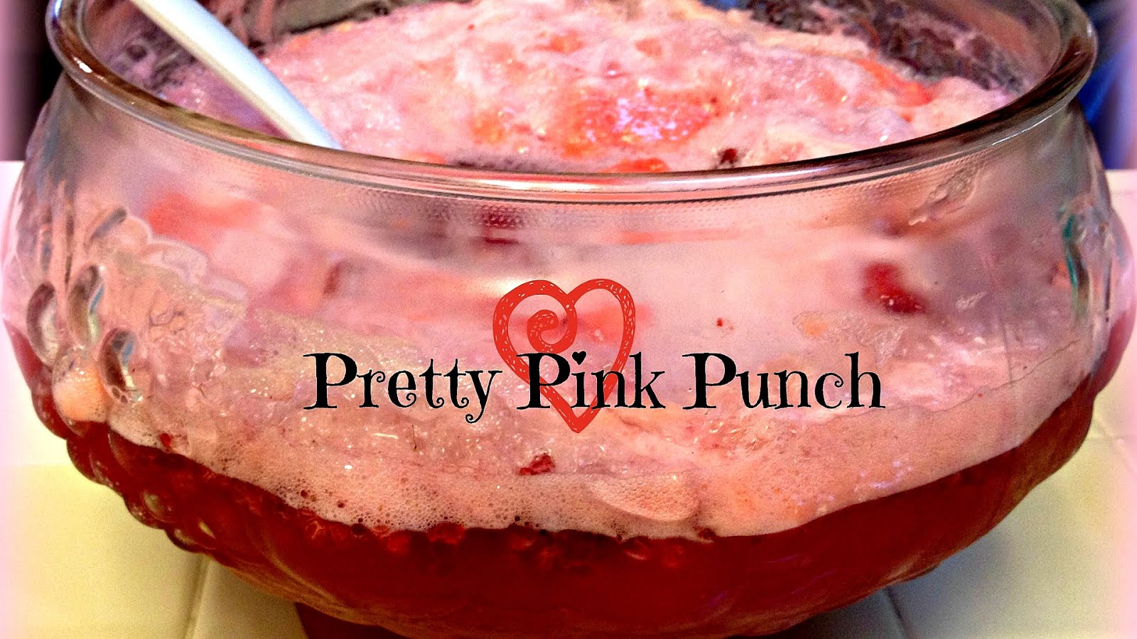 Pink Drink Recipes For Baby Shower Recipe Choices