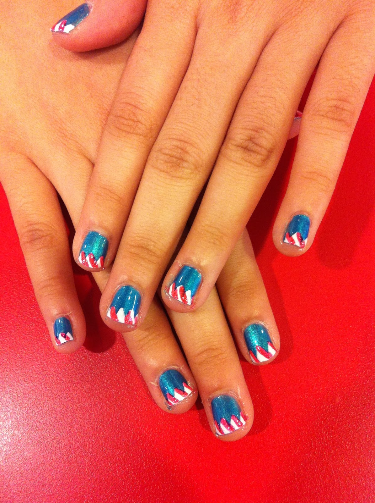 The Nail it Good I'm your national anthem