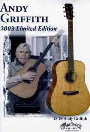martin andy griffith guitar