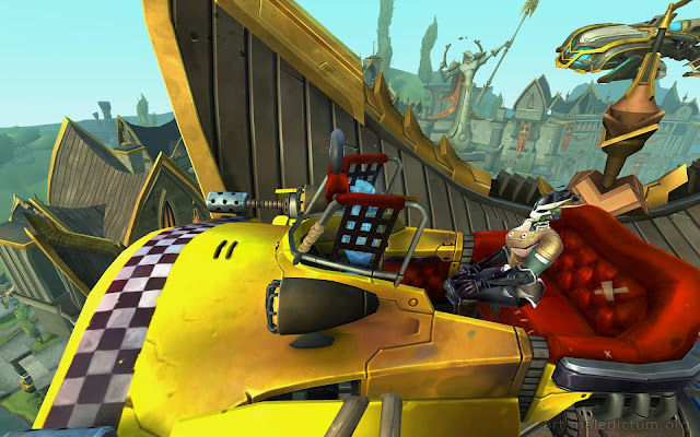 Wildstar: Гиноид на такси