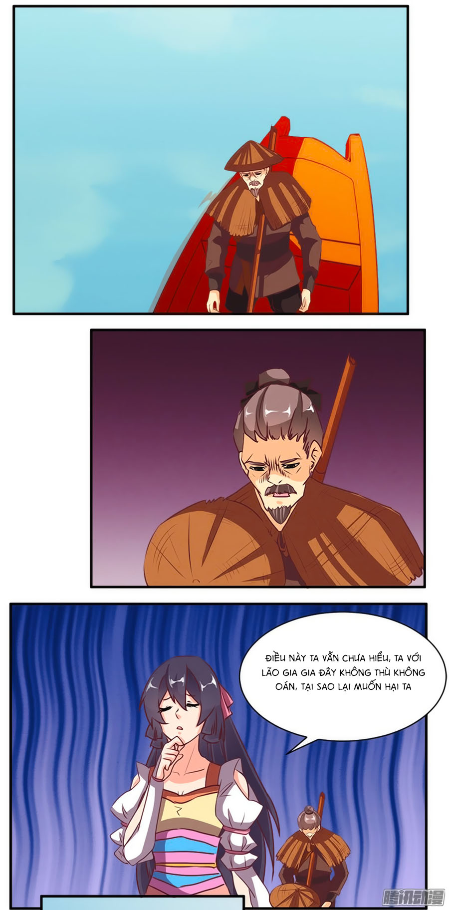 Tú Thiết Chi Thư - Chương 70 - Trang 3