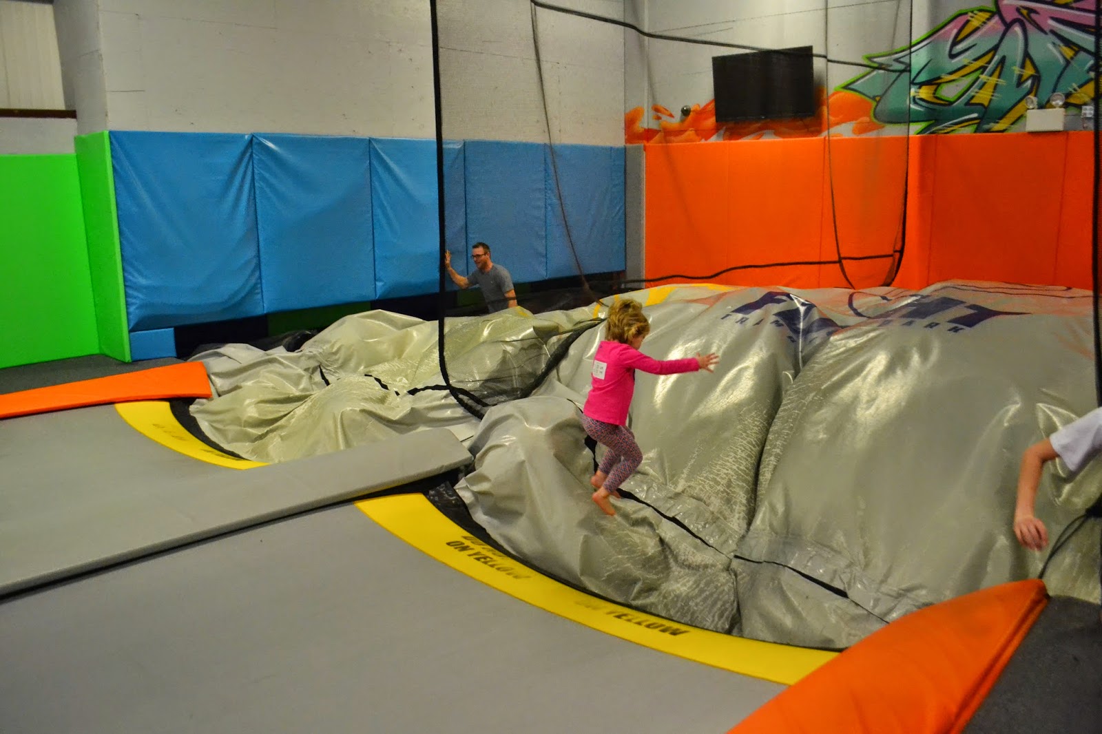 Team Studer Trampoline Park & Carnegie Science Center