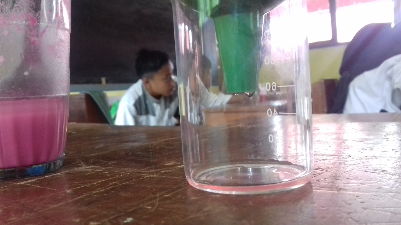 PRAKTIKUM PERCOBAAN FILTRASI CARA KERJA GINJAL IPA KELAS