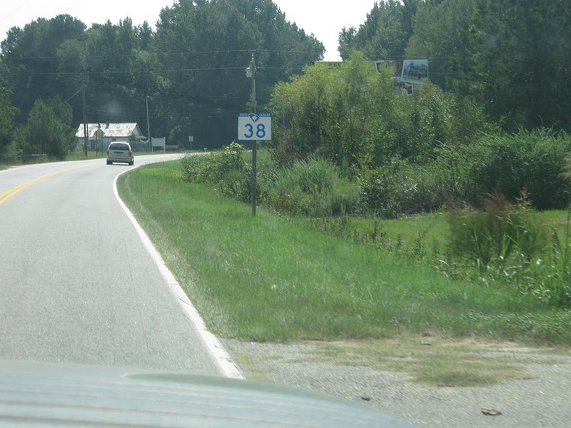 RoadhogUSABertoni Jackson Springs, NC to North Myrtle Beach, SC