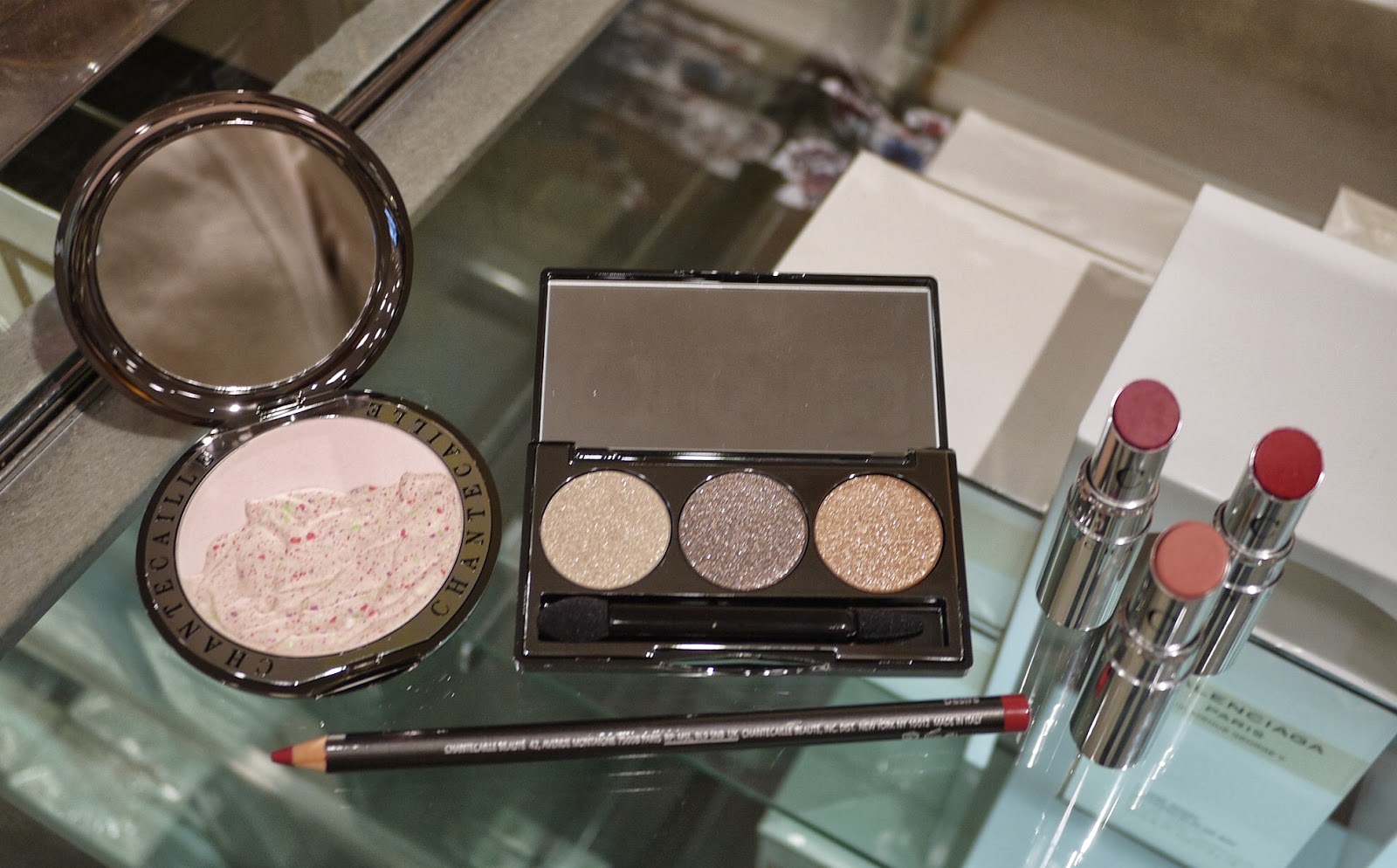 Best Things in Beauty: Chantecaille Diamonds Eye Shadow Trio from ...