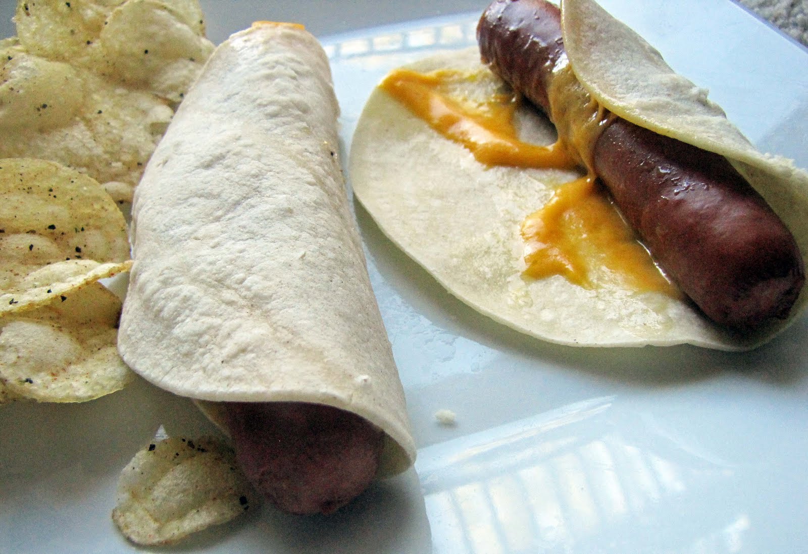 Food Crazie Smoked Sausage Wraps