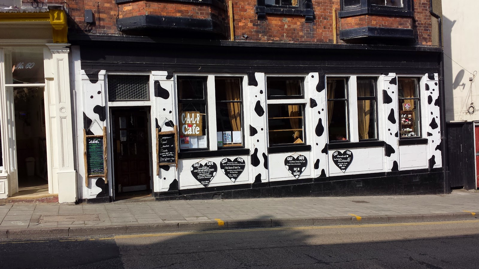 The Boltonian Vegan CALF Cafe, Scarborough