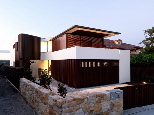 Model Rumah  Minimalis  Australia Yang Mewah  Dan Megah  Perumahan Cluster