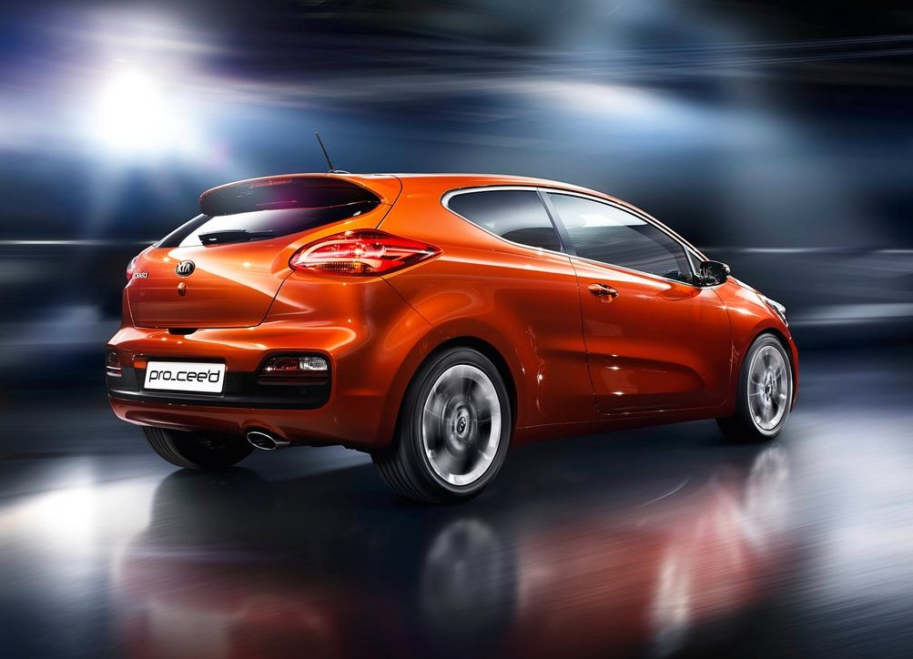 Nancys Car Designs 2014 Kia Pro Ceed
