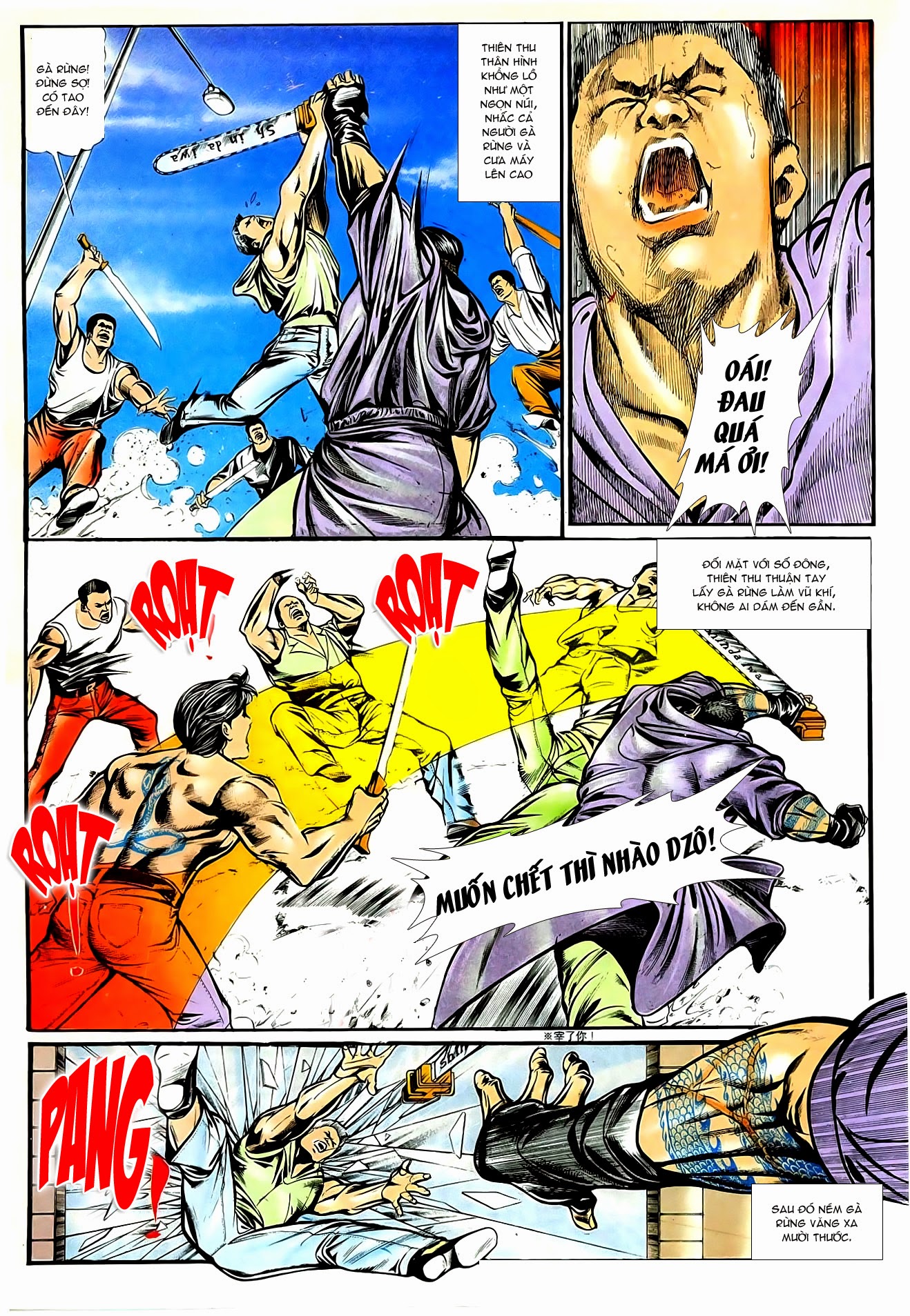 Người Trong Giang Hồ chap 25 - Trang 6