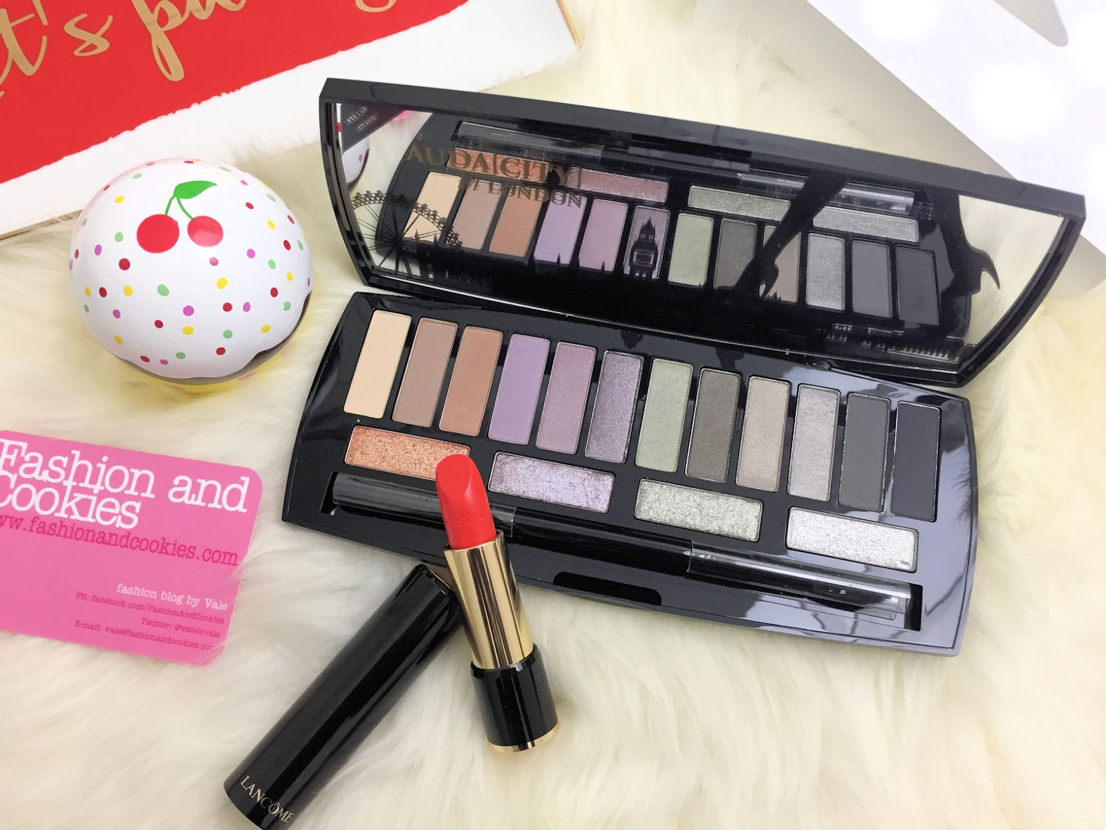 Lancôme Audacity in London palette ombretti recensione on Fashion and Cookies beauty blog, beauty blogger