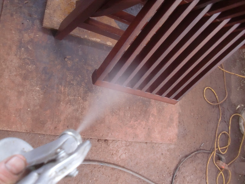 Decoraciones Manualidades En Madera: Como Hacer Silla Para Patio