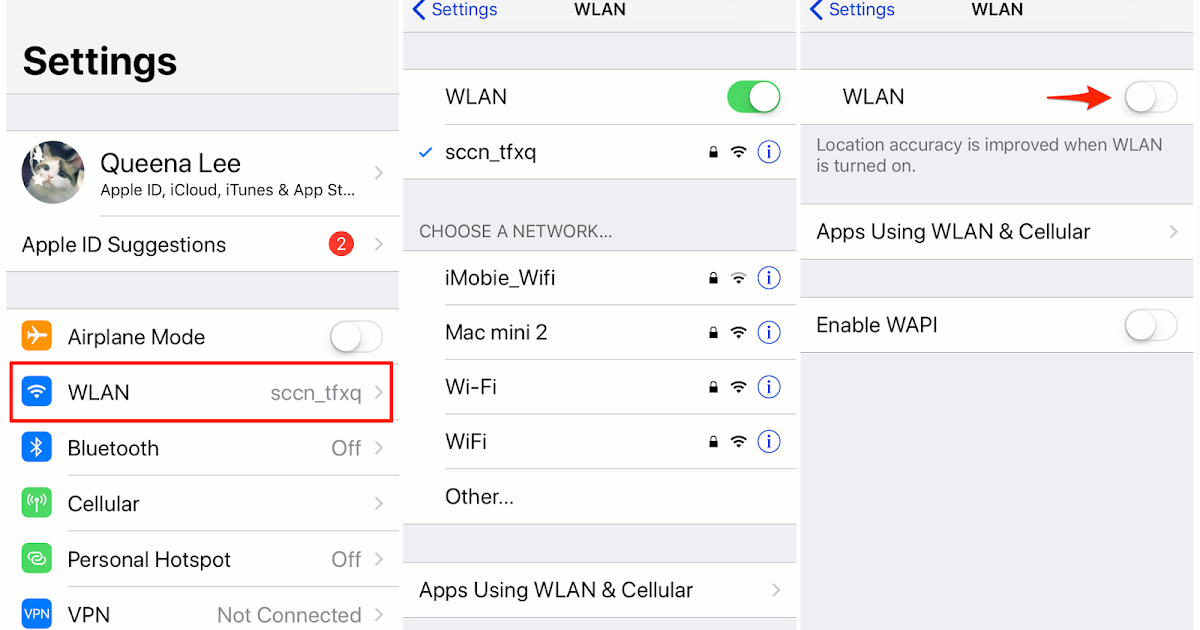 iOS 11 keeps turning WiFi on automatically issue in iphone