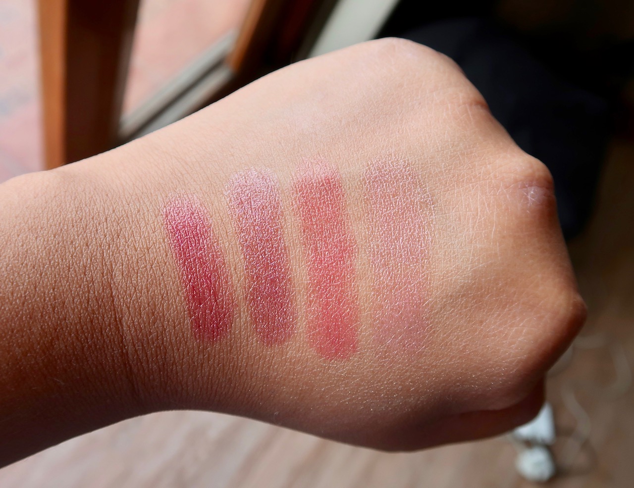 dior addict stellar shine lipstick swatches
