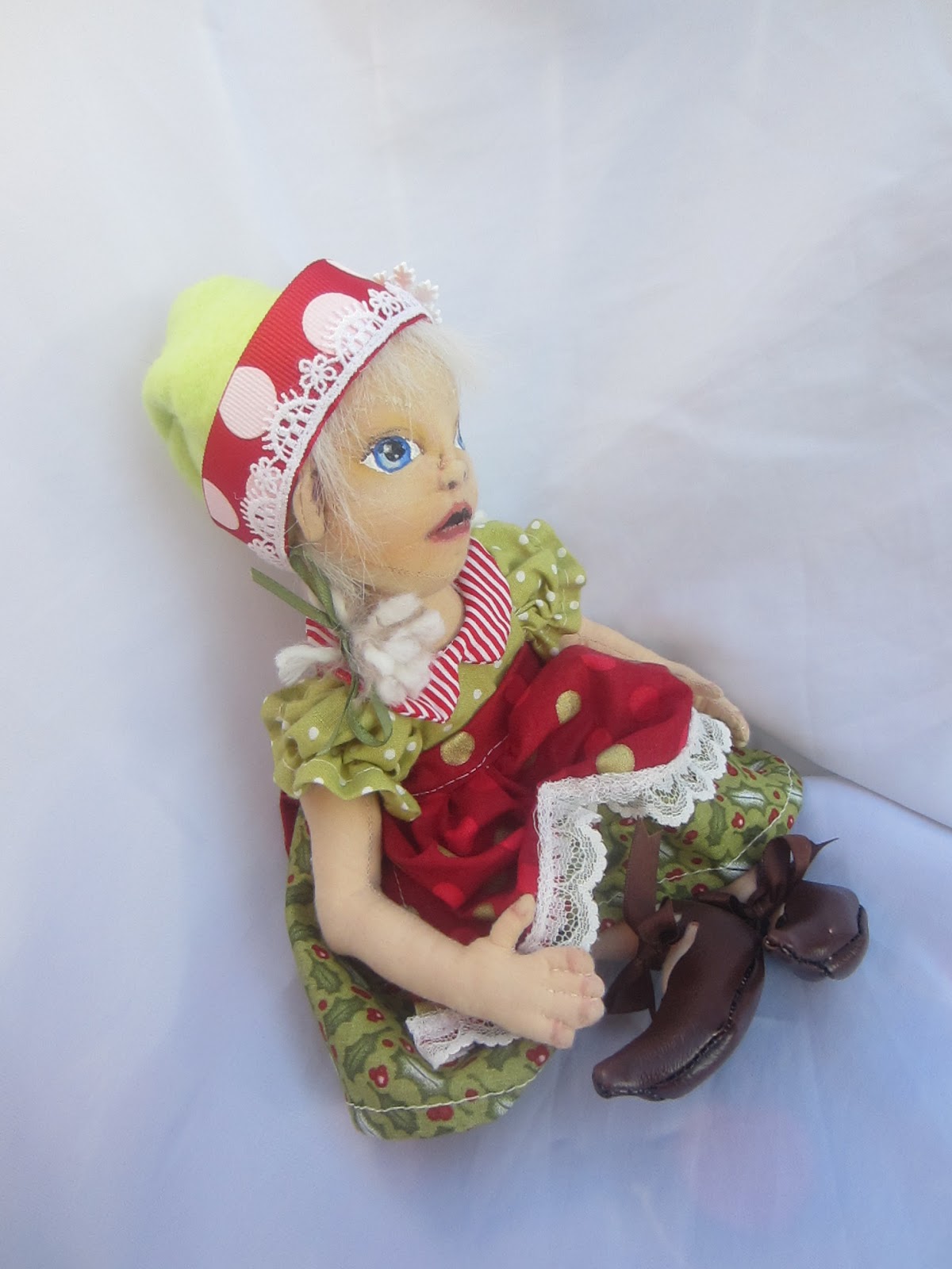 3sisters Holly Elf on the Shelf A New Doll