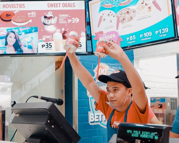 Dairy Queen is turning the Cebuanos' world upside down