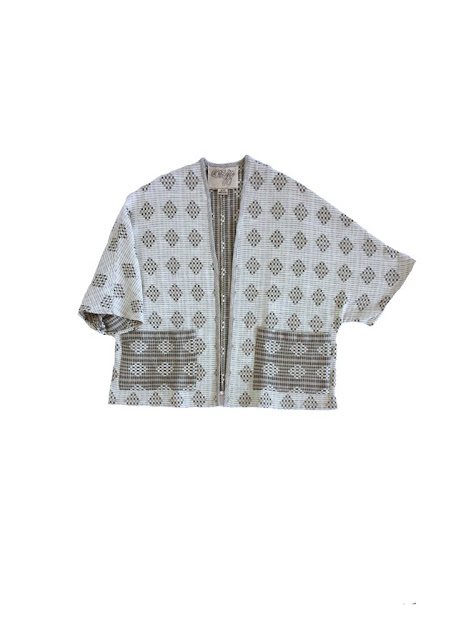 Ace & Jig Capella Cardi in Feather - Webstore Exclusive