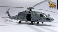 US NAVY helicopter Sikorsky HH-60H SeaHawk 1/48 Italeri