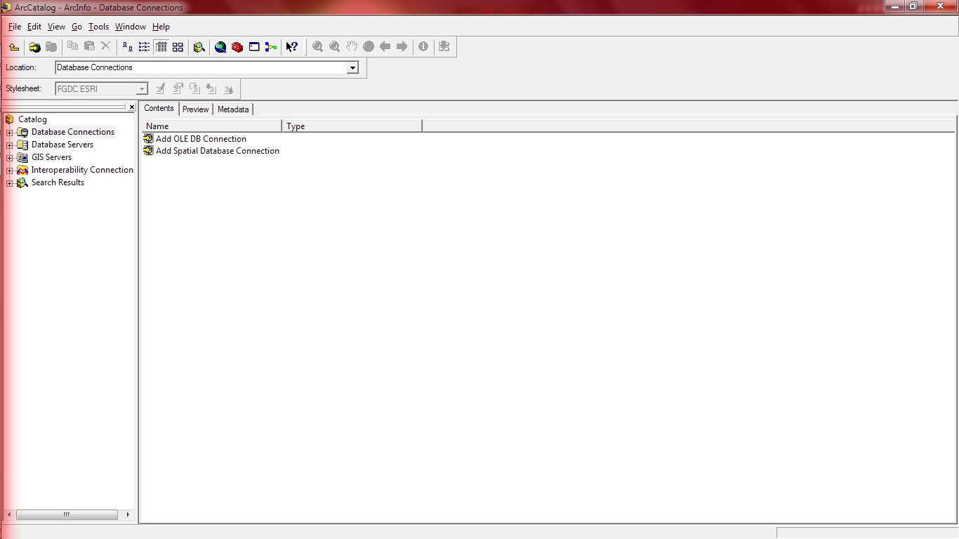 To My Blog Pengenalan ArcCatalog dan ArcMap (Part 1)