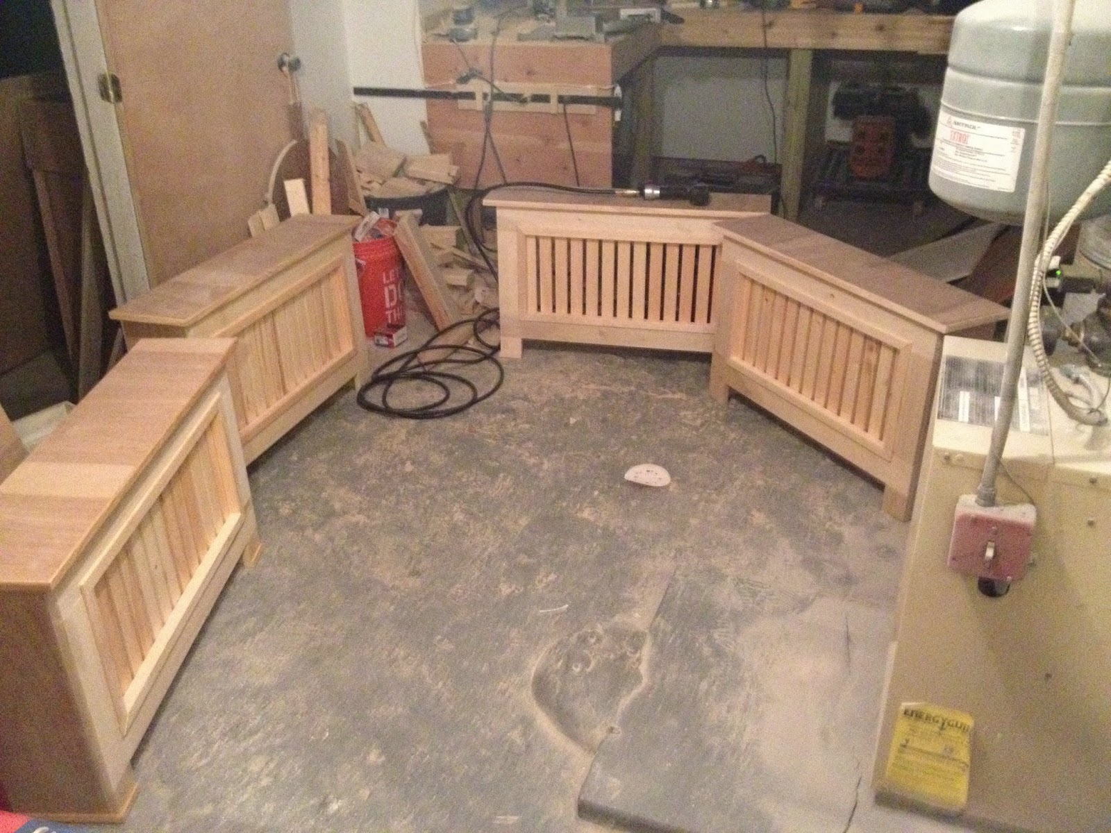 Project Refurb: Covering Those Ugly Radiators